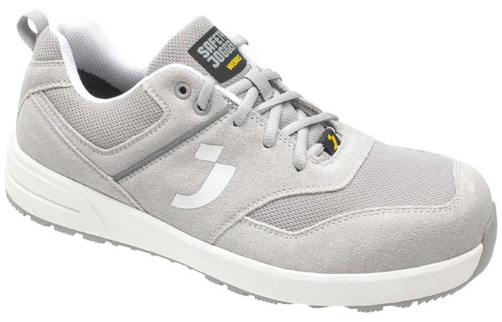 SafetyJogger Sicherheitsschuhe 013989 Safety Jogger Topskate hellgrau Größe