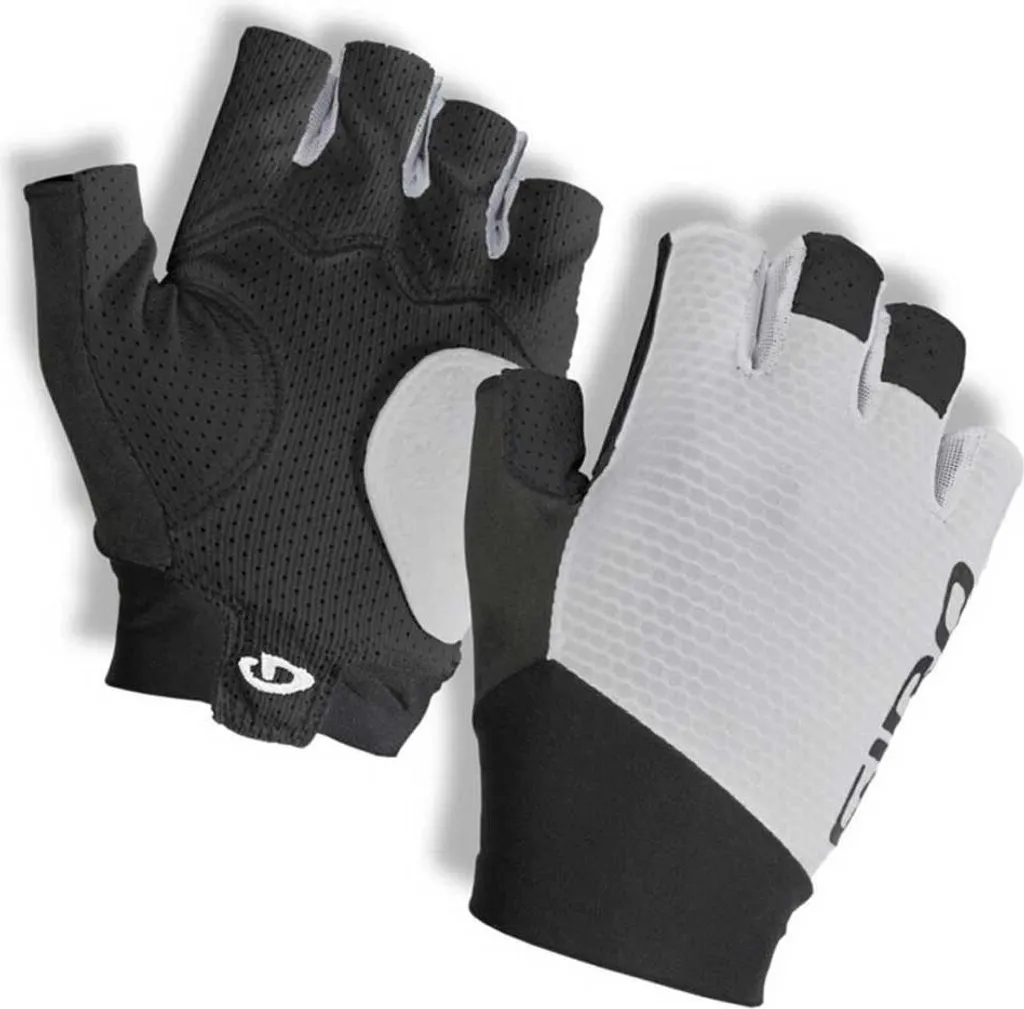 Giro Zero CS Gants Cyclisme Route pour Compétition et Été Noir Taille M