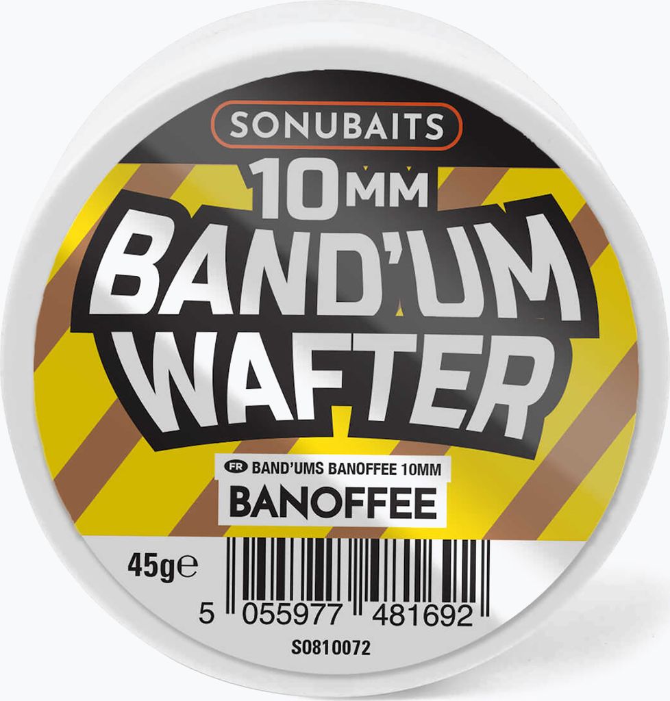 Sonubaits BandUm Wafters - 8mm Banoffee