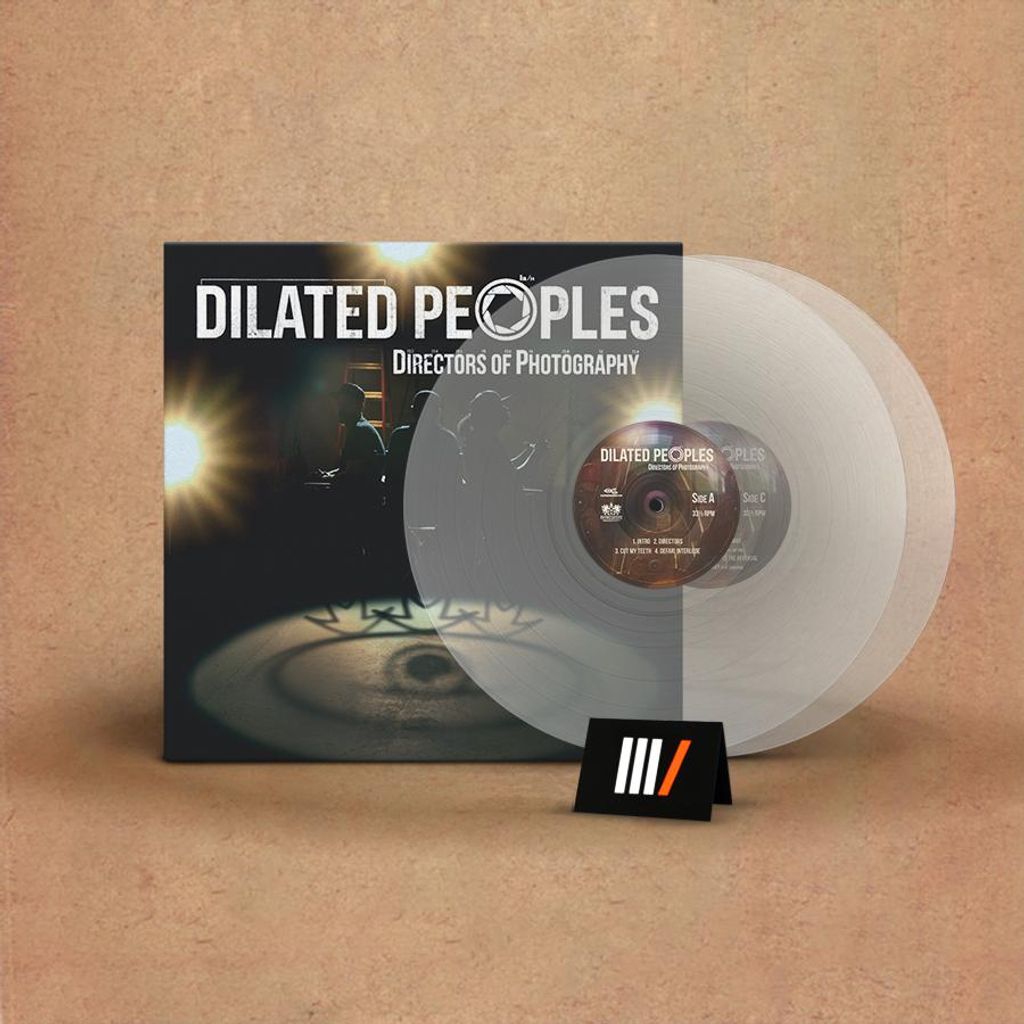 ++ [OUTLET] DILATED PEOPLES Directors Of Photography 2LP Zdjęcie produktu 