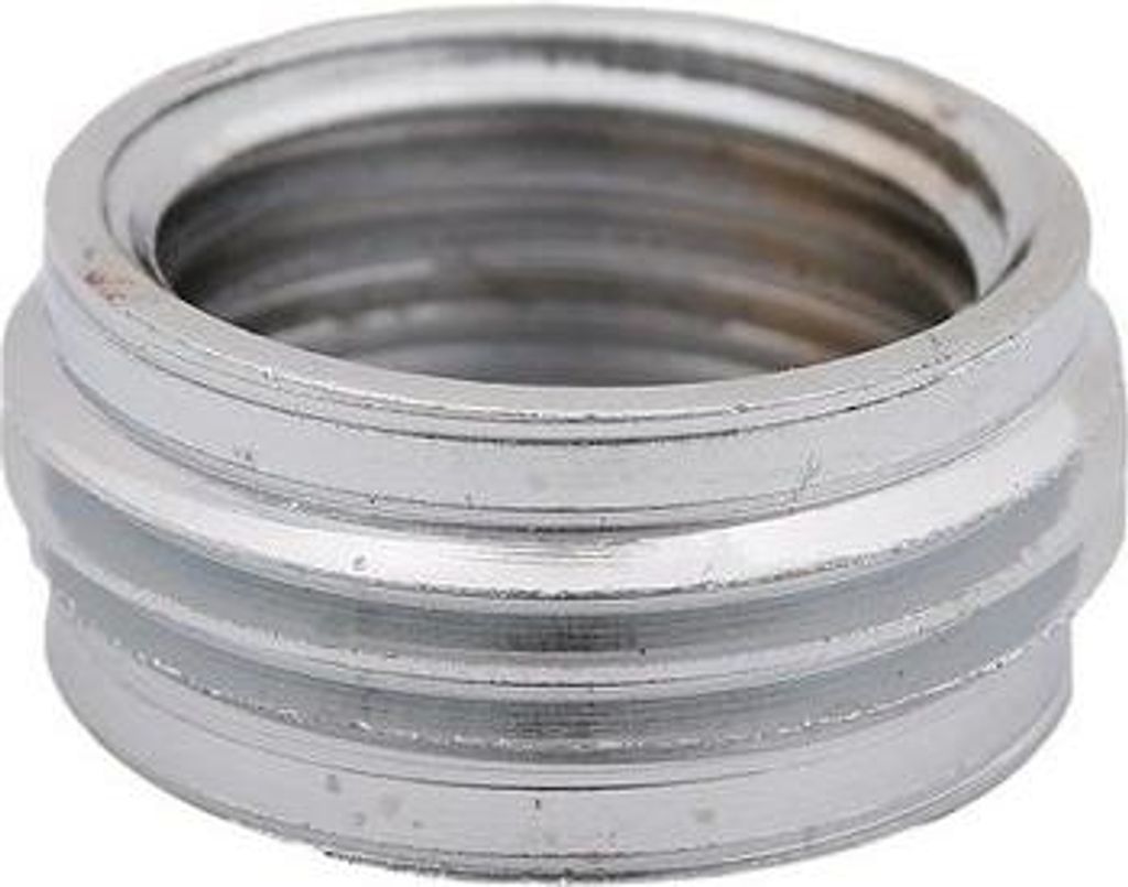 Js Uebergangsstueck M22/1 Igx3/4"Agx1/2"Ig,Verchromt