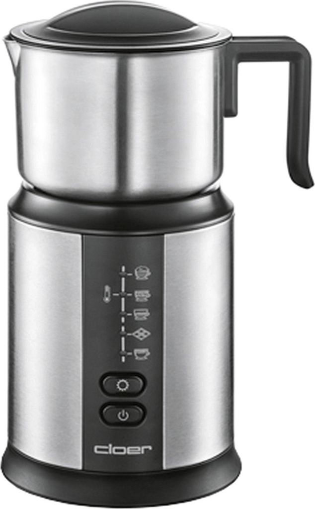 Cloer 7789, Automatic milk frother/warmer, Edelstahl, Produktbild 