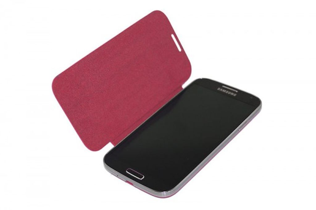 Telstar Tasche (Flipcover) für Samsung Galaxy S4 mini (I9190) pink