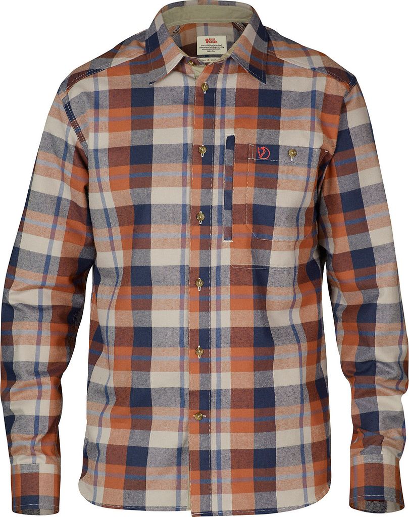 Fjällräven Herren Fjällglim Shirt Autumn Leaf S