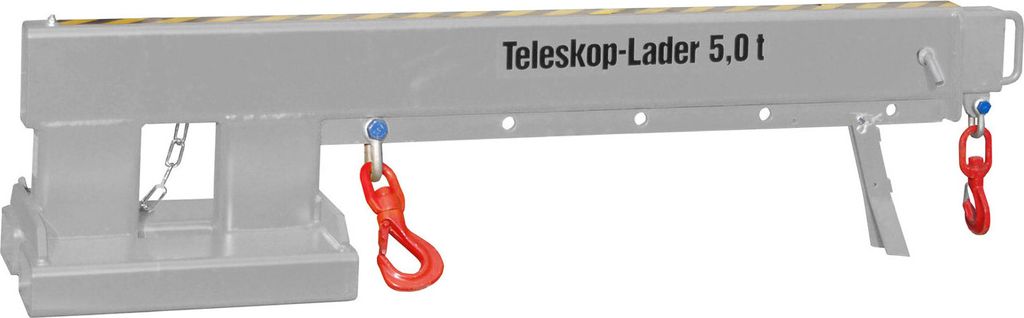 Bauer Südlohn Teleskoplader KT 5,0 v