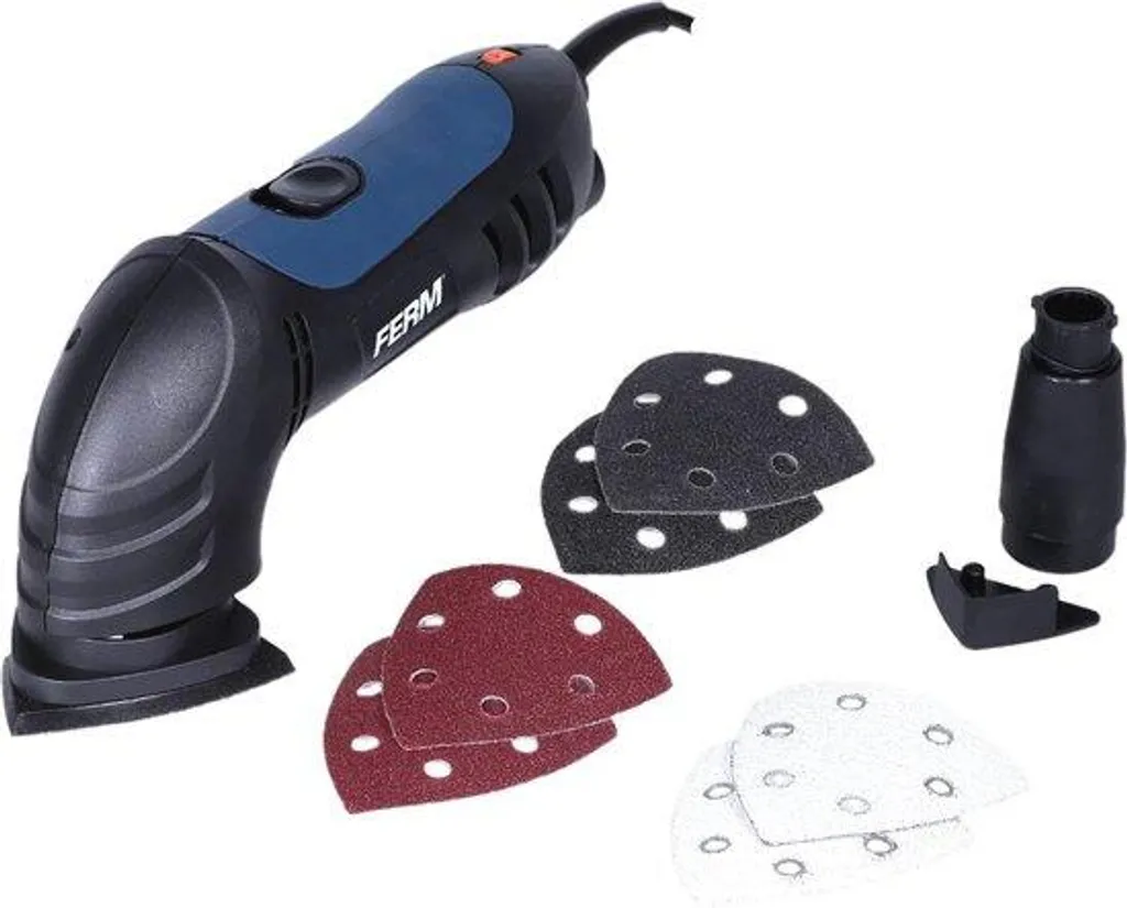 Ponceuse orbitale 280W filaire pour ponçage du bois et finitions - S550