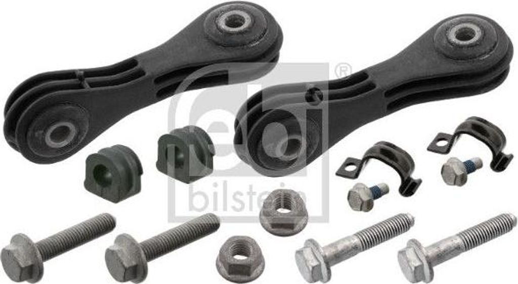 FEBI BILSTEIN 36757 Reparatursatz, Stabilisatorlager OE 1J0411315E kompatibel mit Leon, Toledo, Octavia, Bora