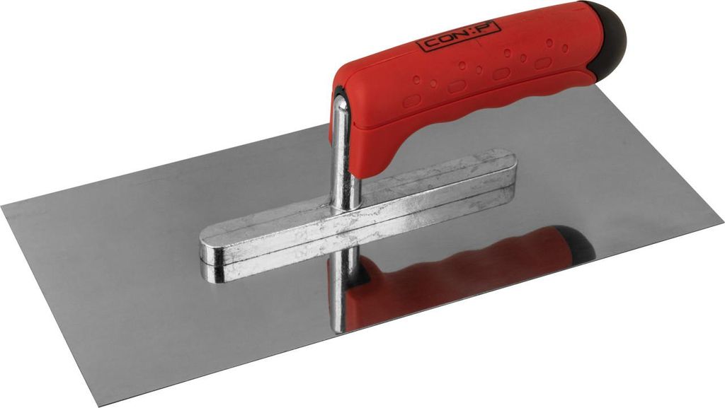 CON:P Glättekelle 280 x 130 mm rostfrei 2-K-Griff Produktbild 