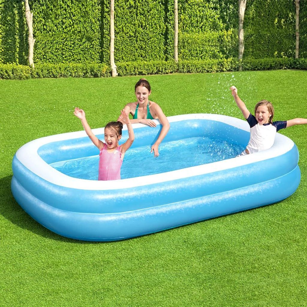 Bestway Schwimmbecken  Family Pool Rectangular 262 x 175 x Produktbild 49