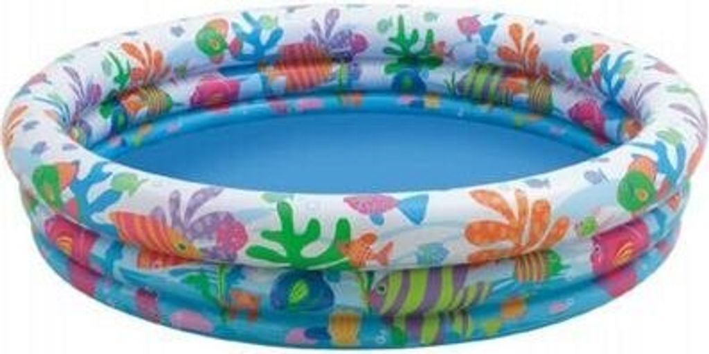Intex Kinder Planschbecken 3-Ring-Pool Fishbowl Produktbild 11