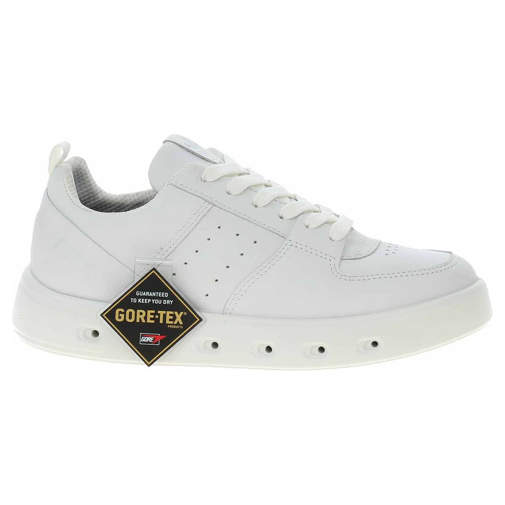 Ecco Sneaker Low Damen 31333439373136 Weiß 39 EU