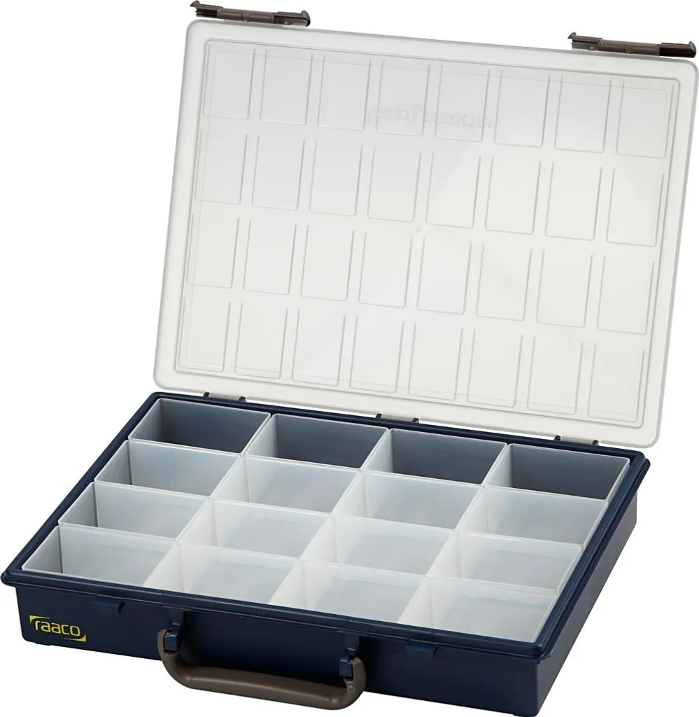 Boîte d'assortiment pour loisirs créatifs et mercerie rangement perles