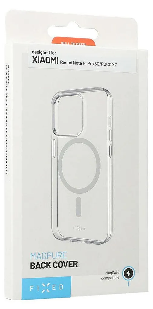 Coque MagPure FIXED pour Xiaomi Redmi Note 14 Pro 5G et POCO X7 Transparente - 5