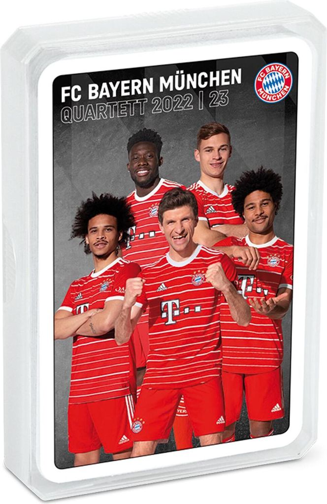 FC Bayern München Quartett (Saison 2022/23) Produktbild 