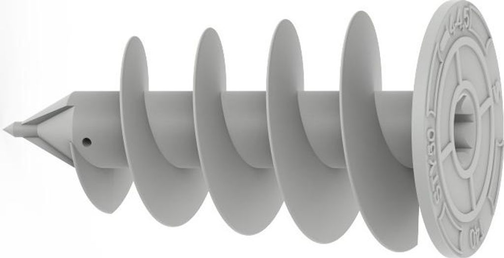 Stažení Pro Upevnění V Izolaci 25*50Mm Nylon - 25 Ks - Obrázek produktu 