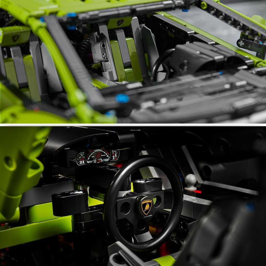 LEGO Technic Lamborghini Sian 42115 Obrázok produktu 6