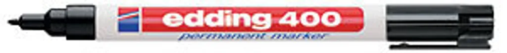 edding 4-400001 10er Marker Edding schwarz - 2