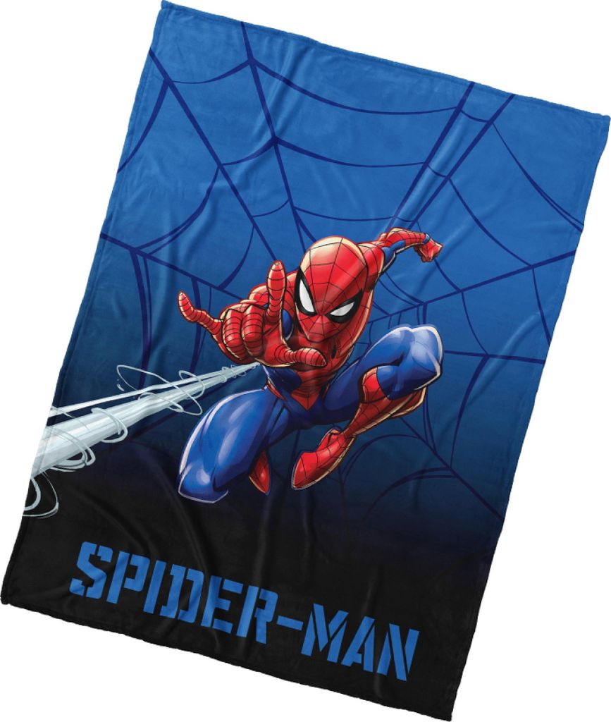 Krabbeldecke Amazing Spider Man 150x200 cm Produktbild 