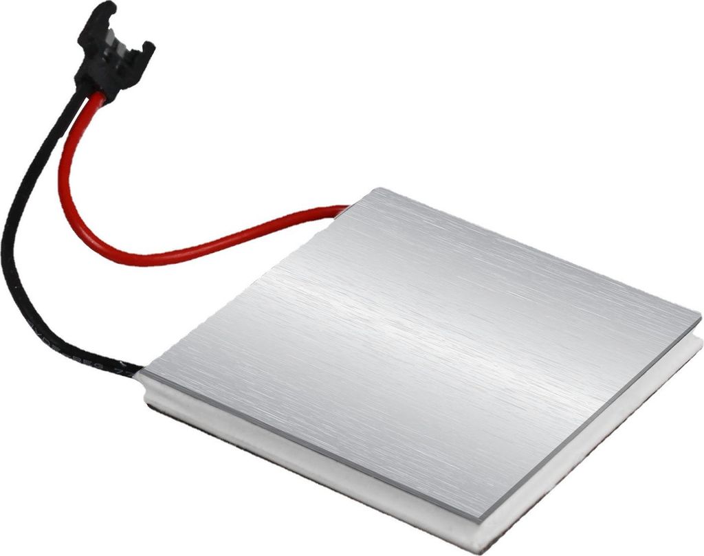 Set mit 4 wärmebetriebenen Ofenlüftergeneratoren, Ersatzmotoren für Haushaltsöfen, Kaminlüfter und Holzöfen, 40 x 40 mm