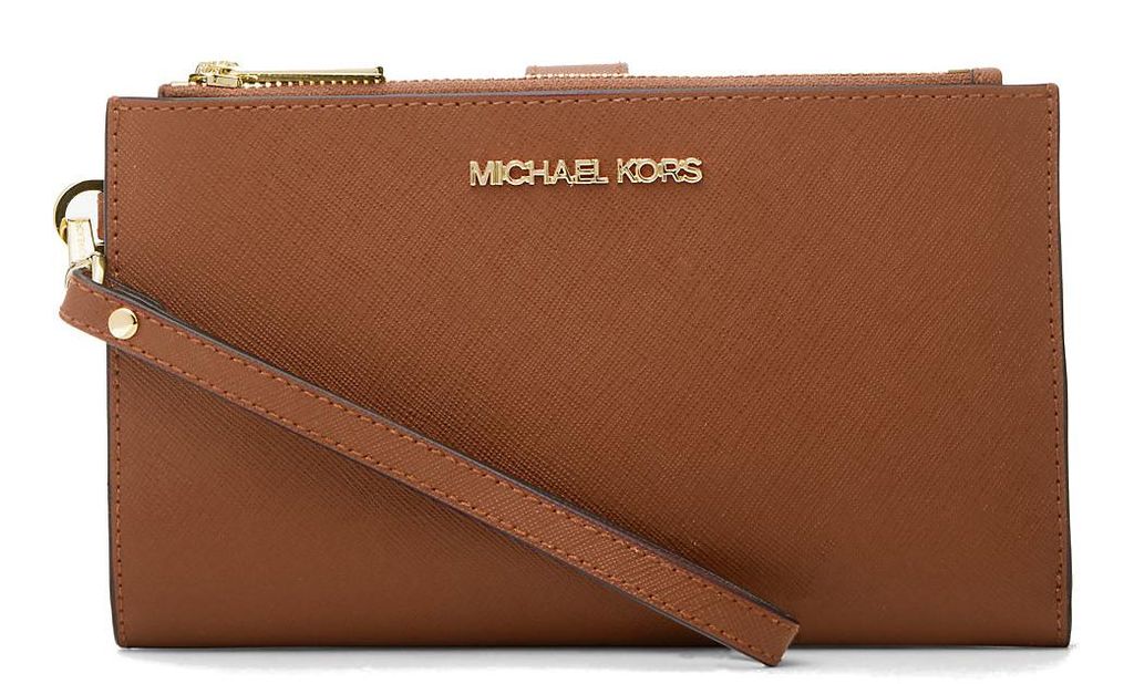 Portafoglio smartphone Michael Kors 35F8GTVW0L Braun Immagine del prodotto 