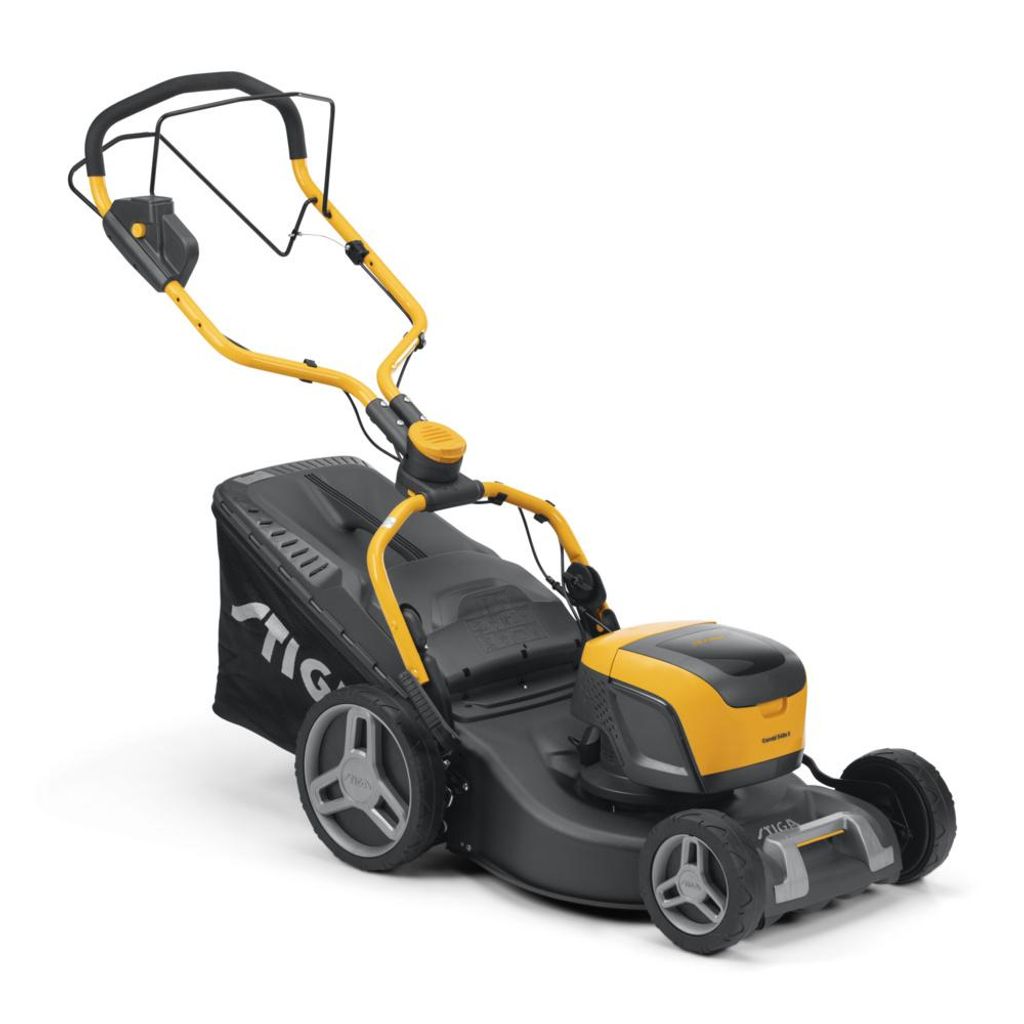 STIGA Akku-Rasenmäher Combi 548e S | Inklusive 48 Volt Akku Produktbild 