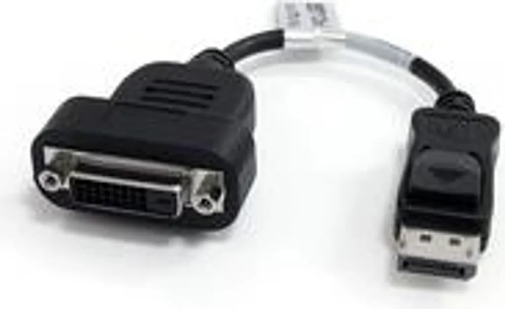 Solution Écran Noir : Adaptateur DisplayPort vers DVI-D Actif Fiable