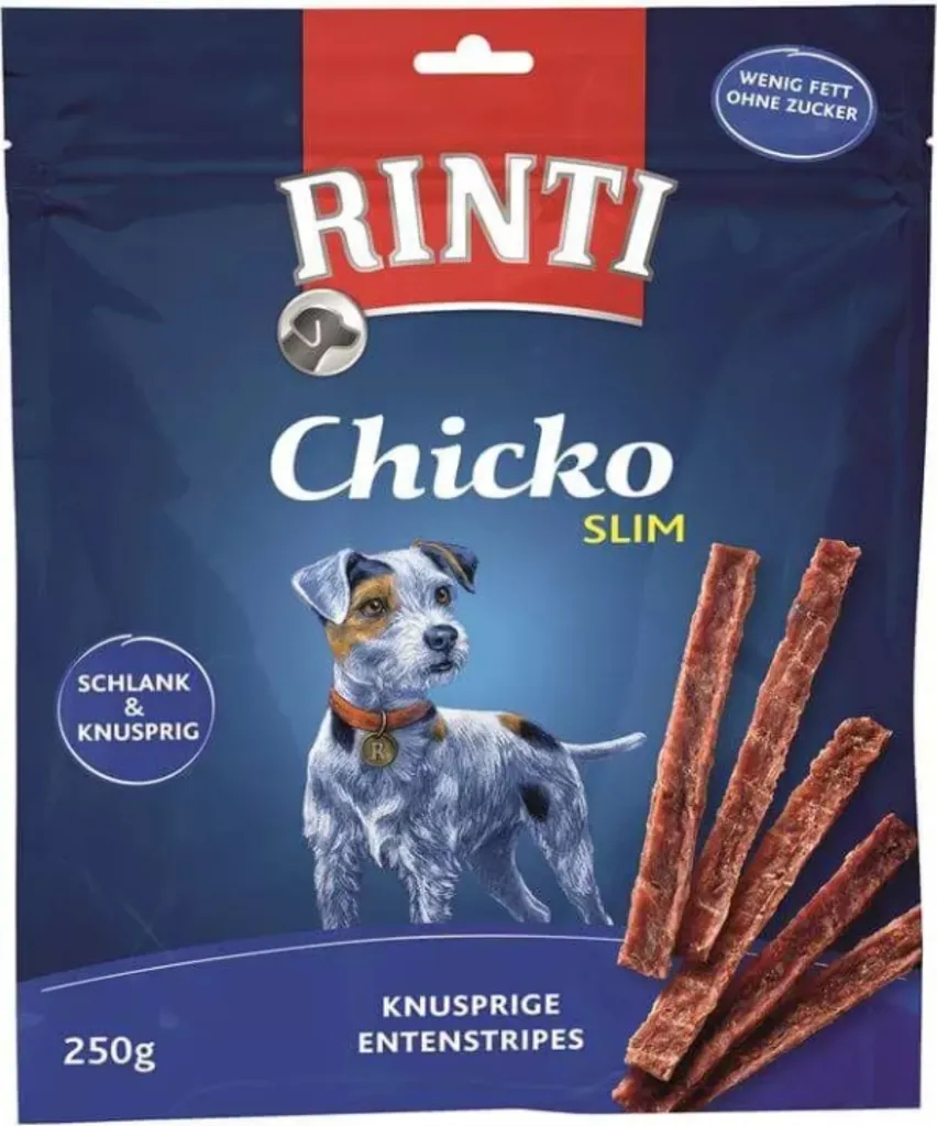 Rinti Chicko Slim Canard Riche en Viande Pack Économique 2,25 kg
