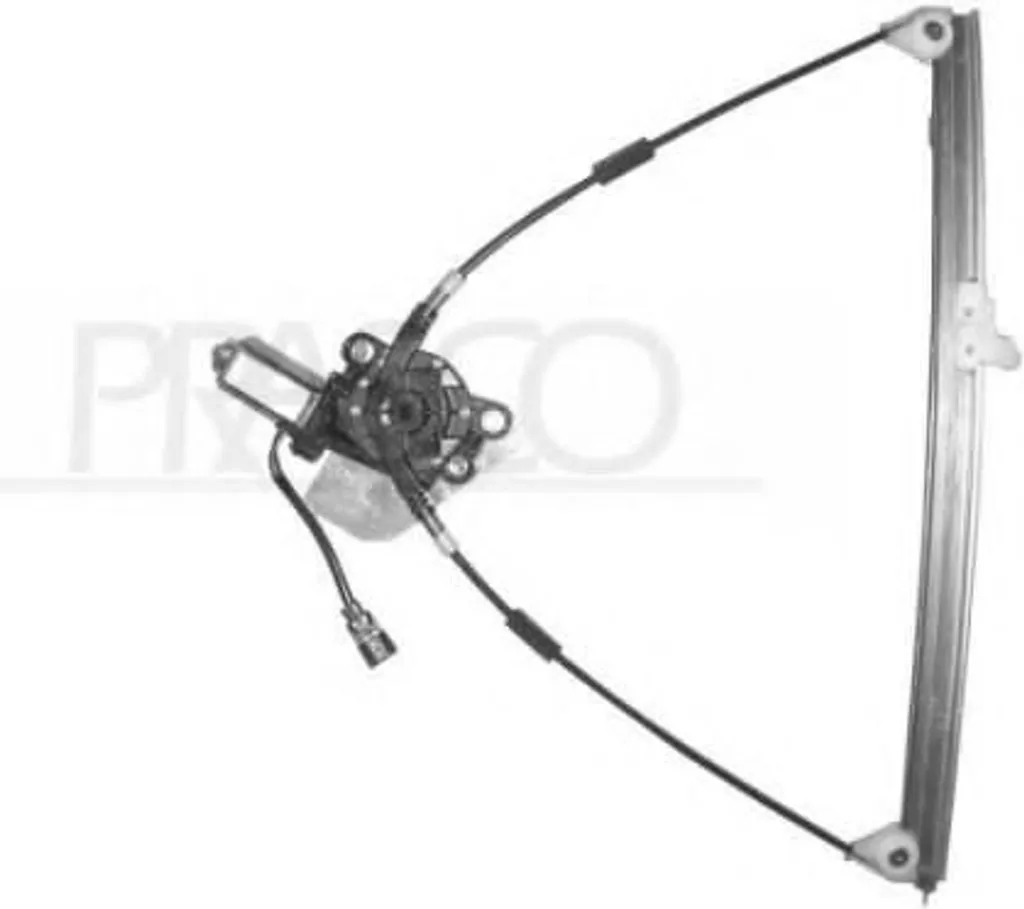 Lève-vitre Avant Droit PRASCO RN030W025 pour Megane Scenic OE 7700838591