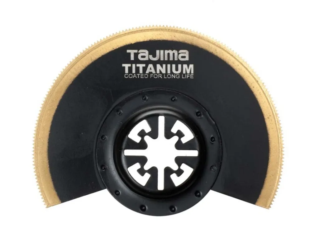 Tajima TAJ-30880 Lama Multiutensile 88mm Titanio - Fine Tagli Imprecisi - 2