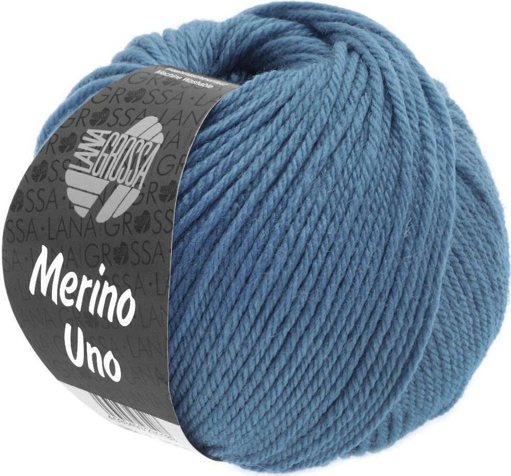 Lana Grossa MERINO UNO 50 g extrafeine Wolle mit Produktbild 