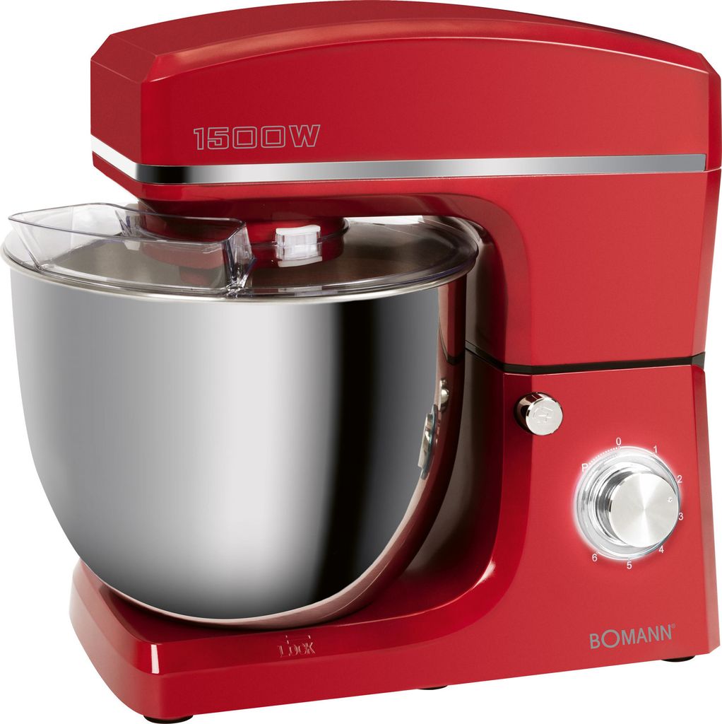 Food processor KM 6036 red BOMANN Immagine del prodotto 