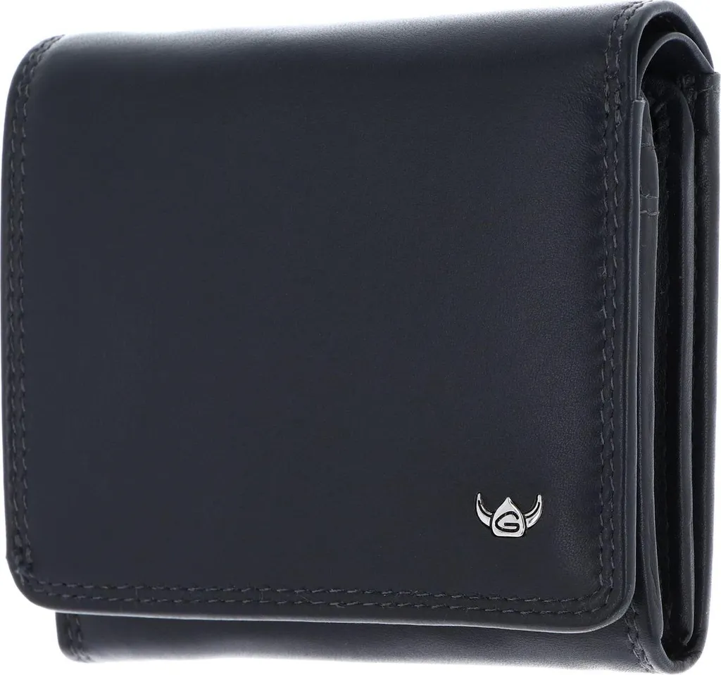Golden Head Polo 3335 Portefeuille Cuir Marine avec RFID Protect RV