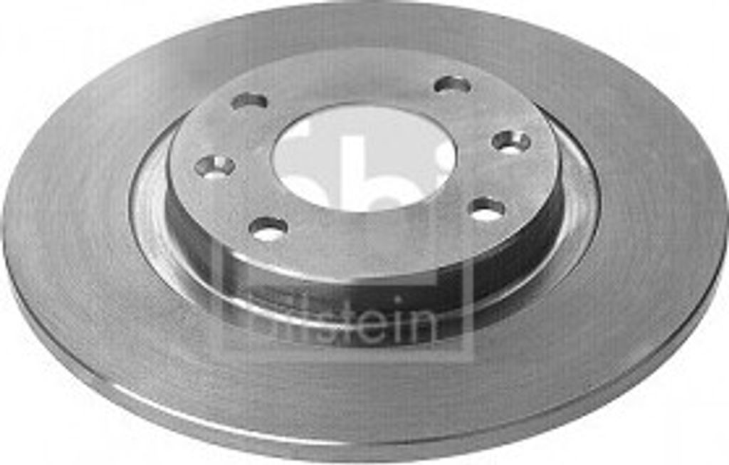 FEBI BILSTEIN 10317 - OE 4246 88 Bremsscheibe für 405 II