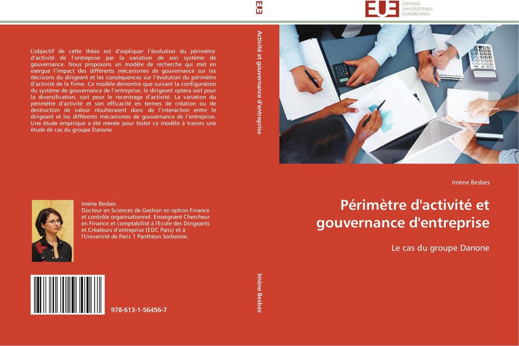 Périmètre d'activité et gouvernance d'entreprise Produktbild 