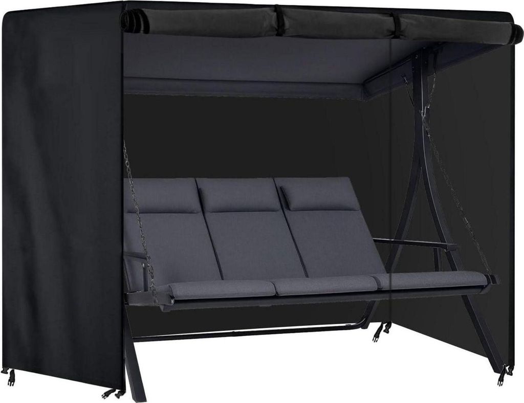 Hollywoodschaukel Abdeckung 3-4Sitzer 600D Oxford Produktbild 