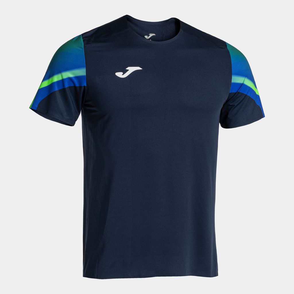 Joma Elite Xi Shirt, Marineblau-Royalblau, L