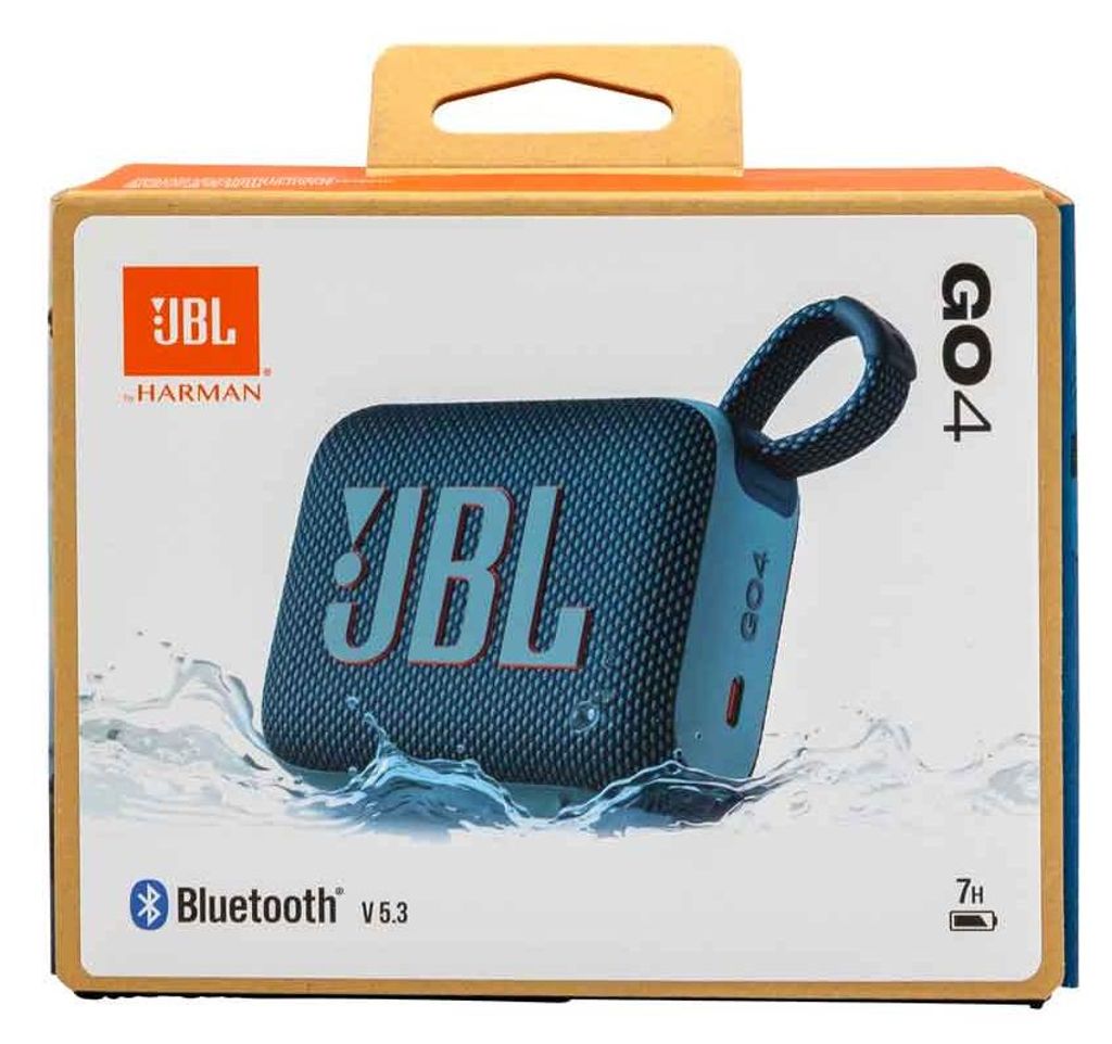 JBL Go 4 Tragbarer Mono-Lautsprecher Blau 4,2 W Produktbild 
