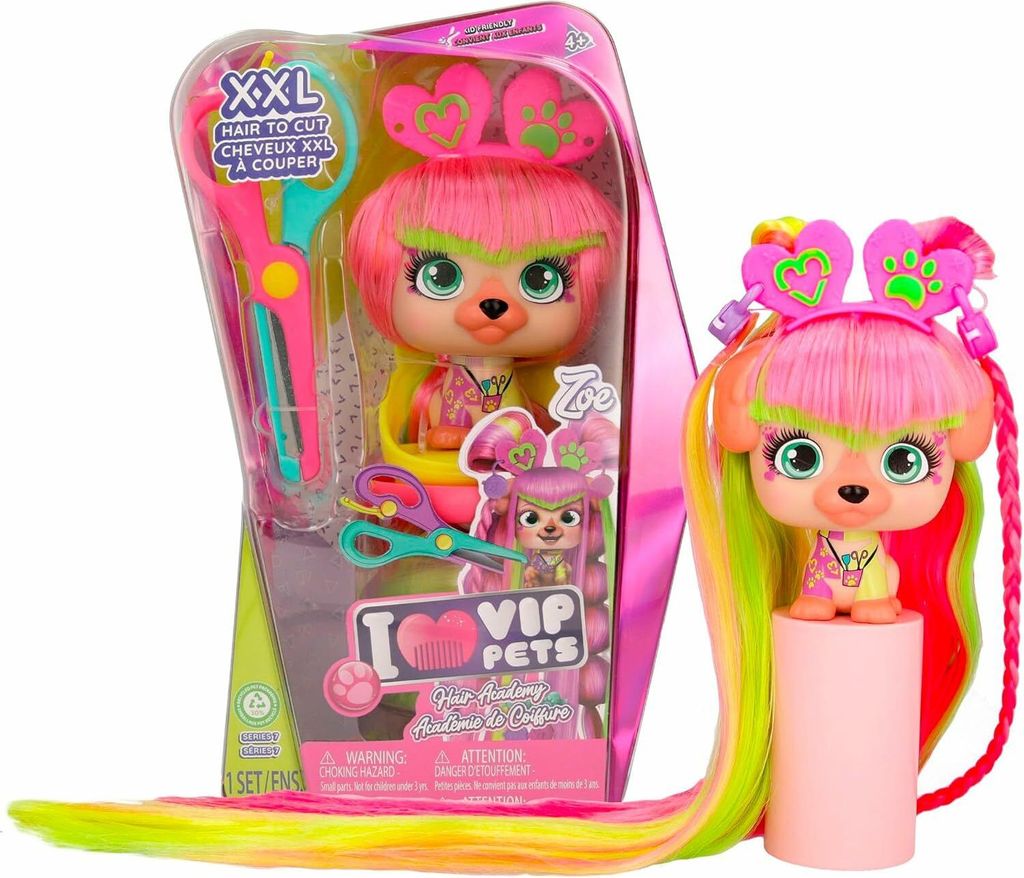 IMC Toys VIP Pets Hair Academy Zoe Doll Hair Academy