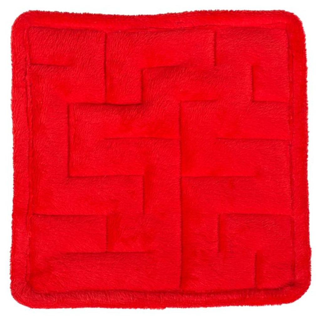 Stimove Plüsch-Labyrinth sensorisches Spielzeug - Fidget Marble Maze