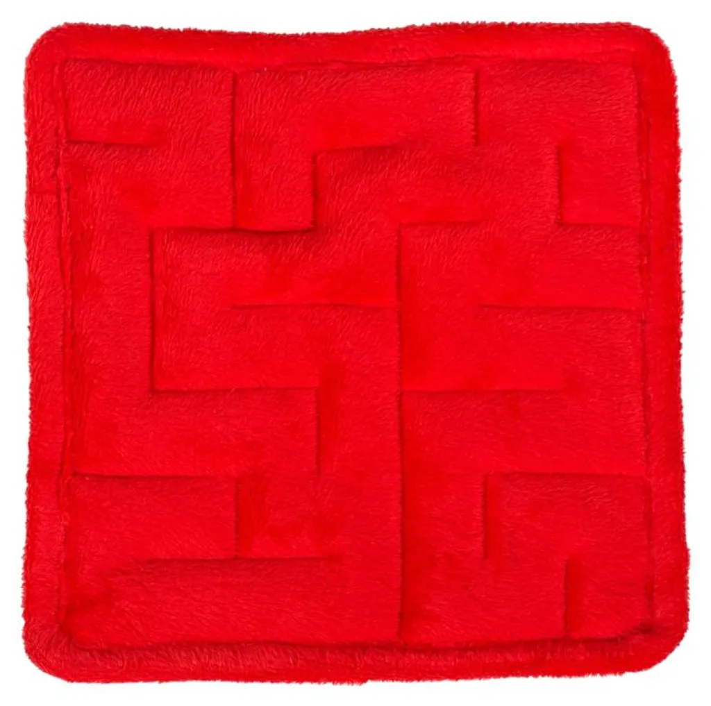 Labyrinthe en peluche Stimove : Jeu de manipulation sensorielle zen