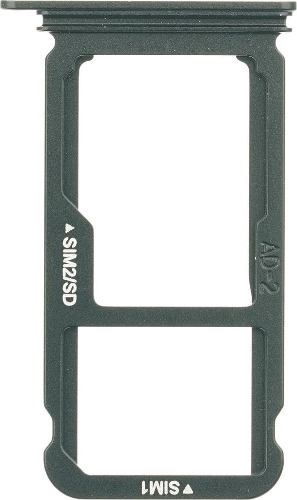 Simkarten Halter für Huawei P10 Plus (VKY-L29), Schwarz