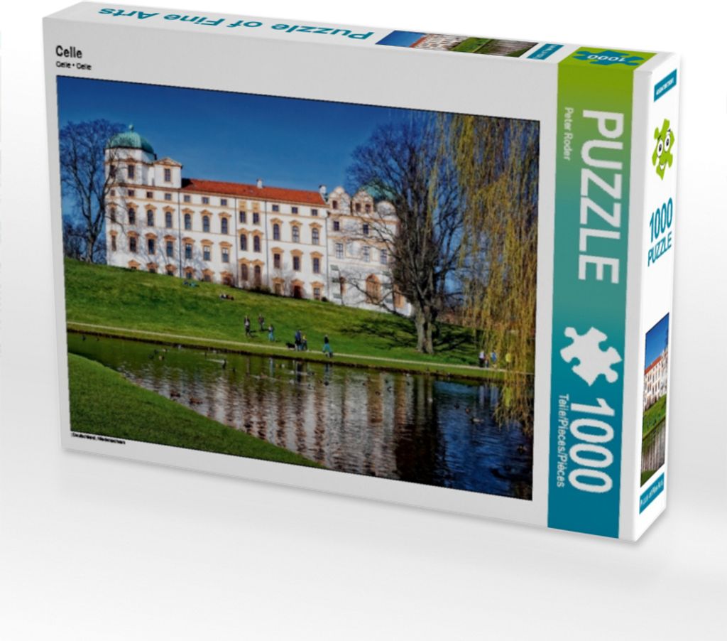 CALVENDO Puzzle Celle | 1000 Teile Lege-Größe 64x48cm Foto-Puzzle für glückliche Stunden