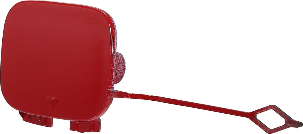 Heckstoßstangen-Abschlepphakenabdeckung Abschleppabdeckung Kappe Rot Passend für Mercedes-Benz B-Klasse W246 2015-2018 Nr. A2468851422 - 1 Stück