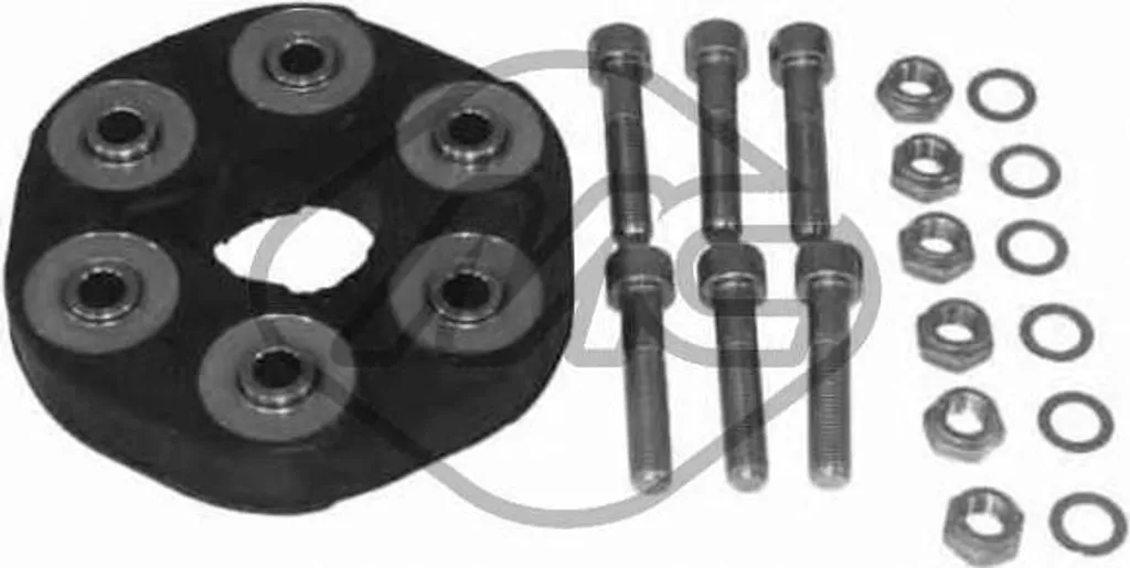 Flector de transmission OE A2024101315 pour Mercedes SLK et CLK