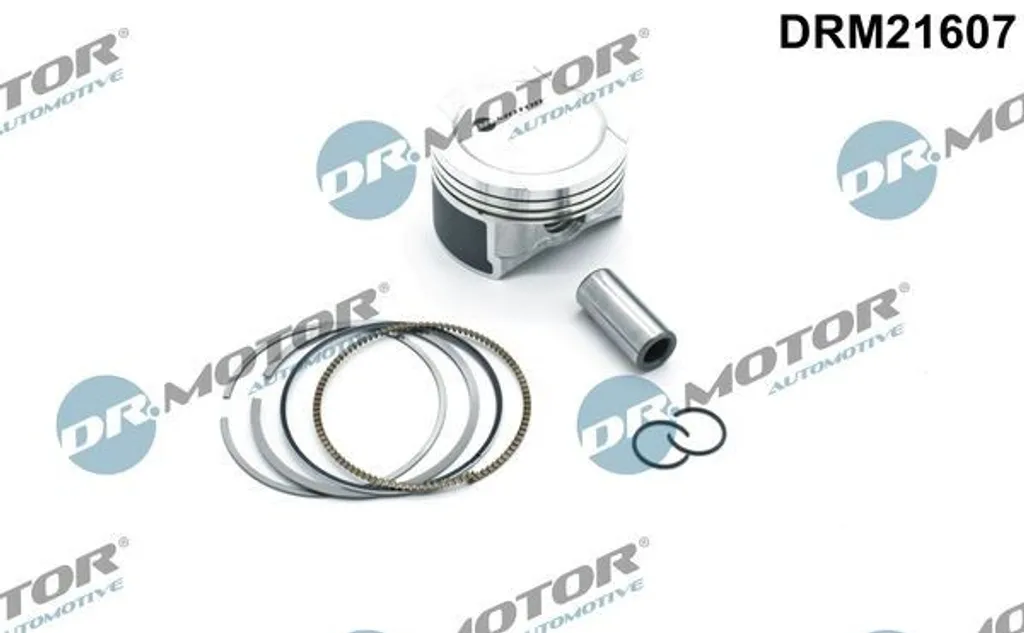 Piston DRM21607 DR.MOTOR Automotive haute résistance pour VW Golf