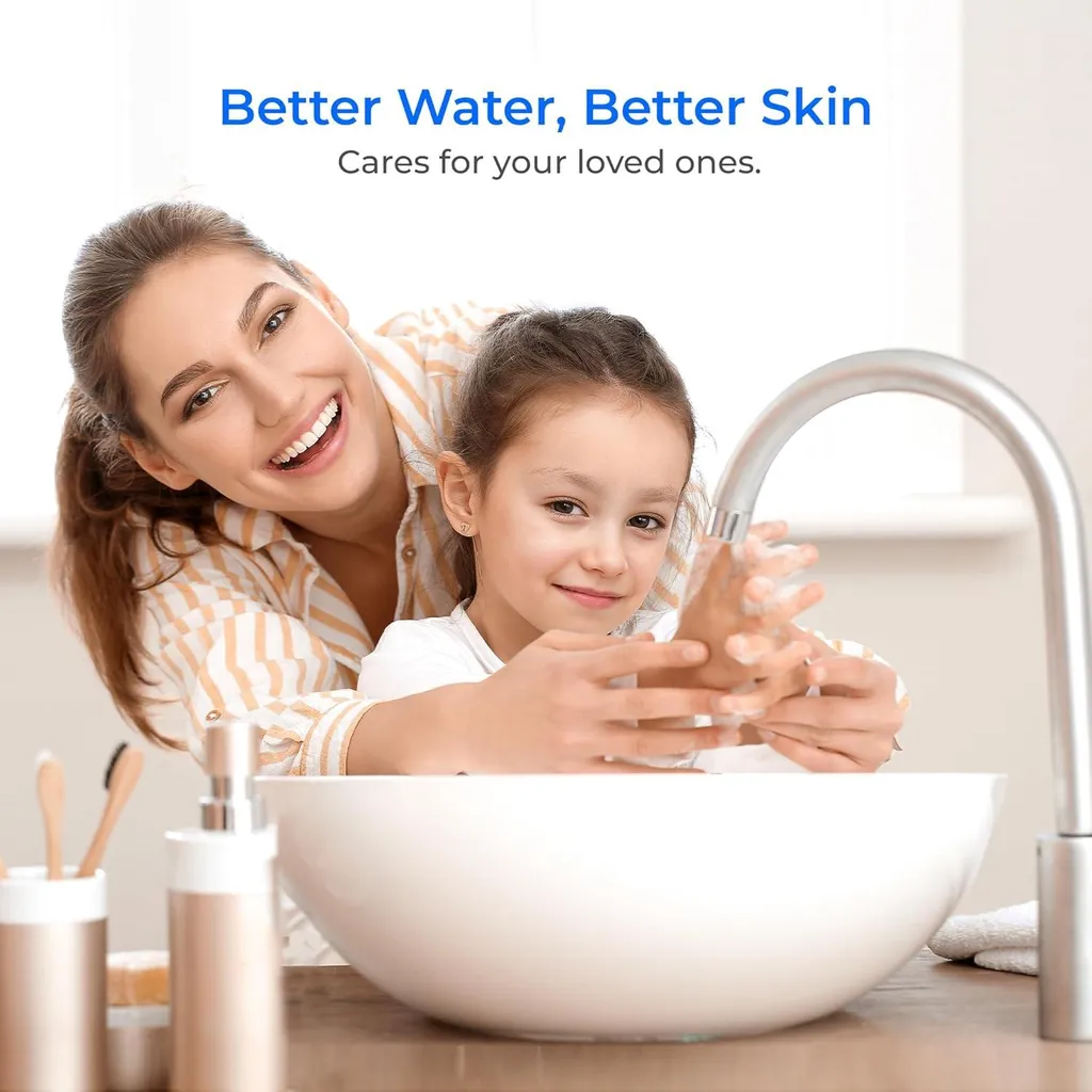 Filtre à eau de rinçage visage WD-BFU2 pour limiter les rougeurs - 9