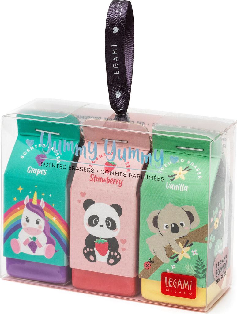 Set Di 6 Gomme Per Matita Colorate A Forma Di Biscotti – Cancelleria Divertente Per Scuola E Ufficio, Atossiche