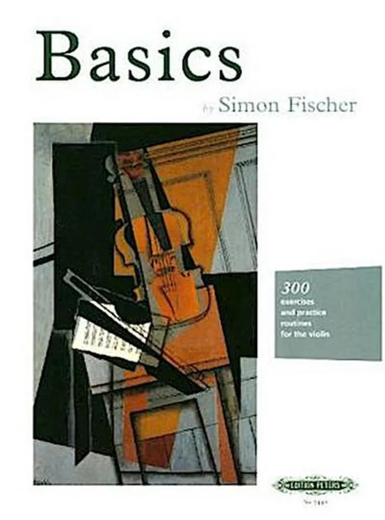 Exercices de violon Basics pour le travail quotidien et la technique