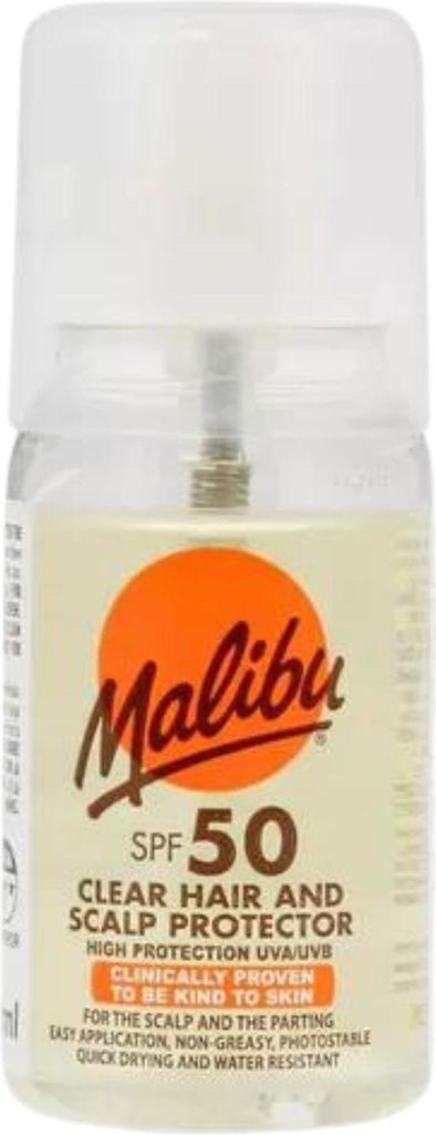 Malibu SPF50 Clear Hair & Scalp Protector 50ml Zdjęcie produktu 