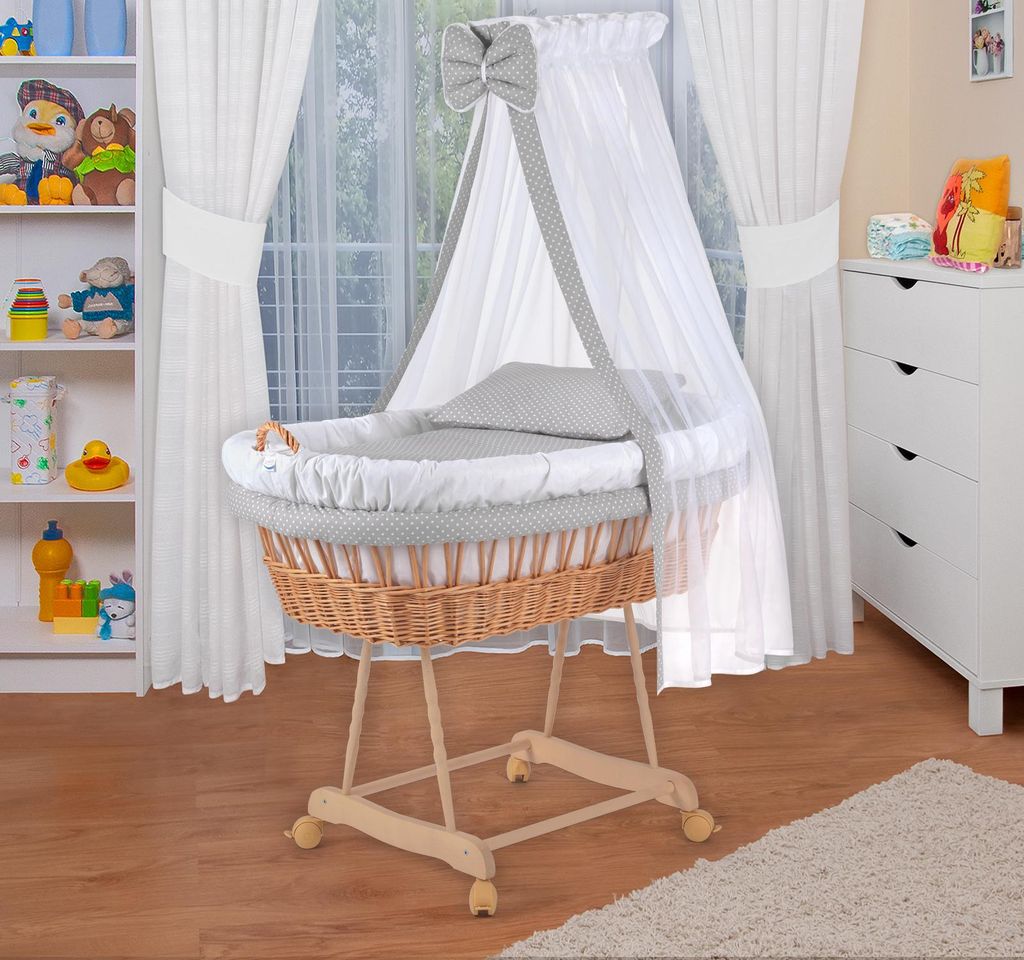 WALDIN Baby Stubenwagen-Set mit Produktbild 